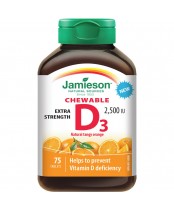Jamieson Extra Strength Vitamin D Chewables